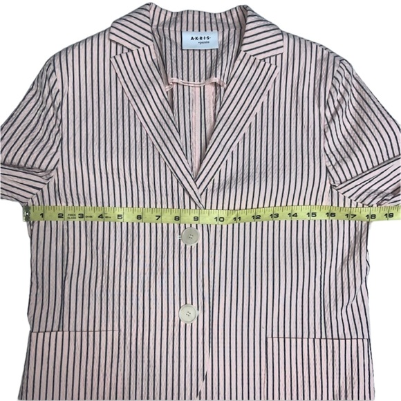 AKRIS PUNTO Seersucker Blazer, Pants and top - Picture 10 of 16